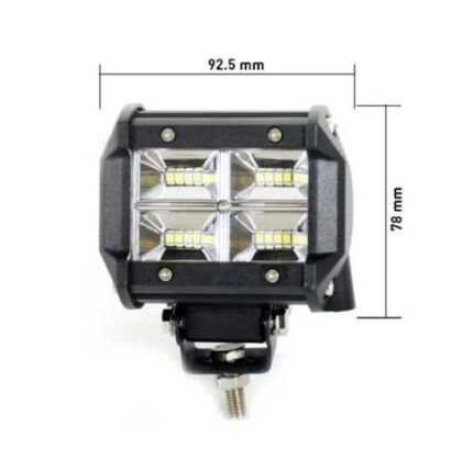 Knmaster Sedan 48W Motosiklet Off Road Sis Farı