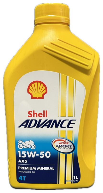 SHELL ADVANCE AX5 15W50