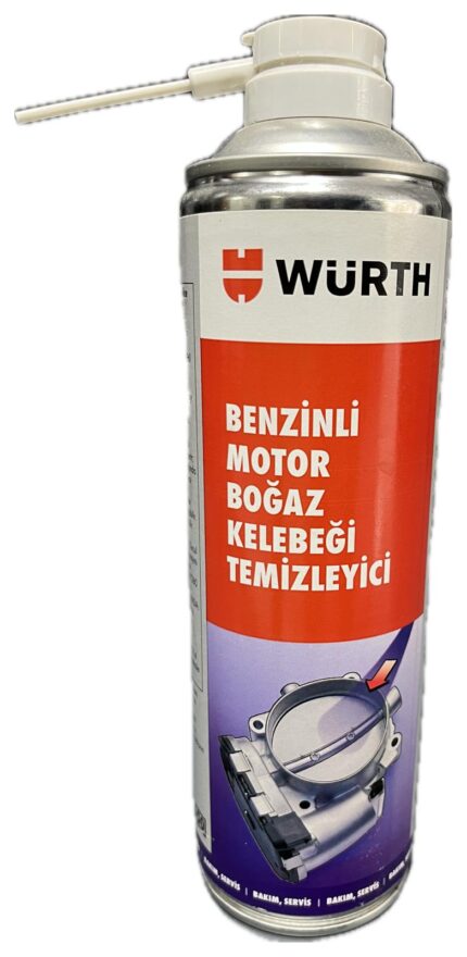 WÜRTH BENZİNLİ MOTOR BOĞAZ KELEBEĞİ TEMİZLEYİCİ